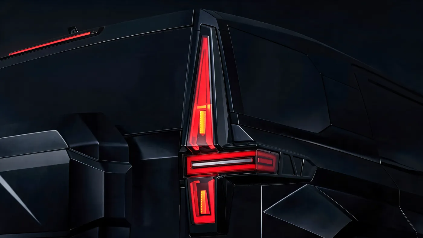 MHERO I — tail-light signature