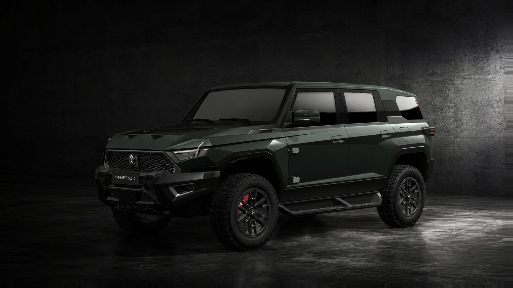 MHERO I — Recon Green