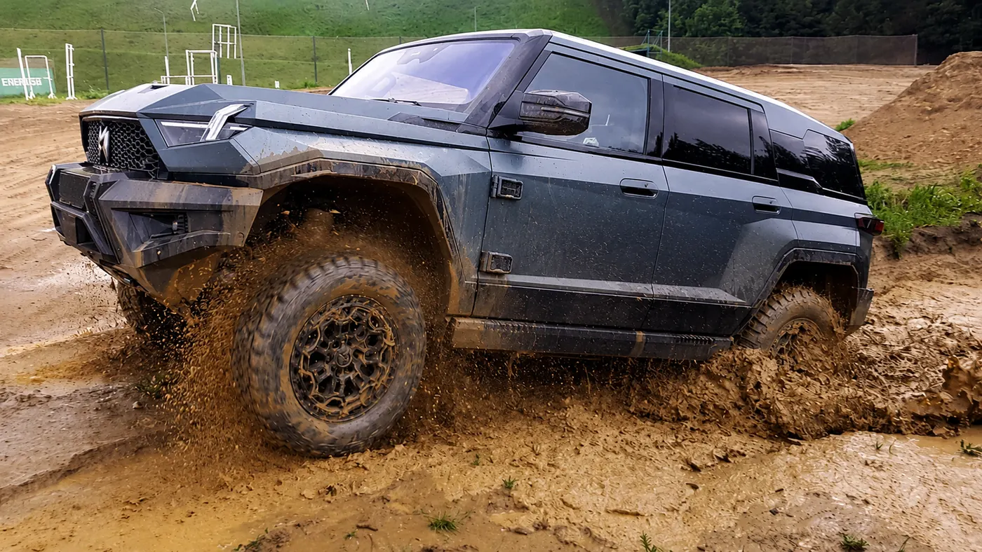 MHERO I off-road capability