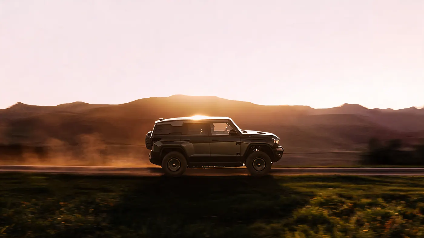 MHERO I on the open road