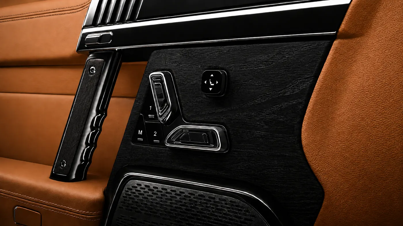 MHERO I driver position — Caramel