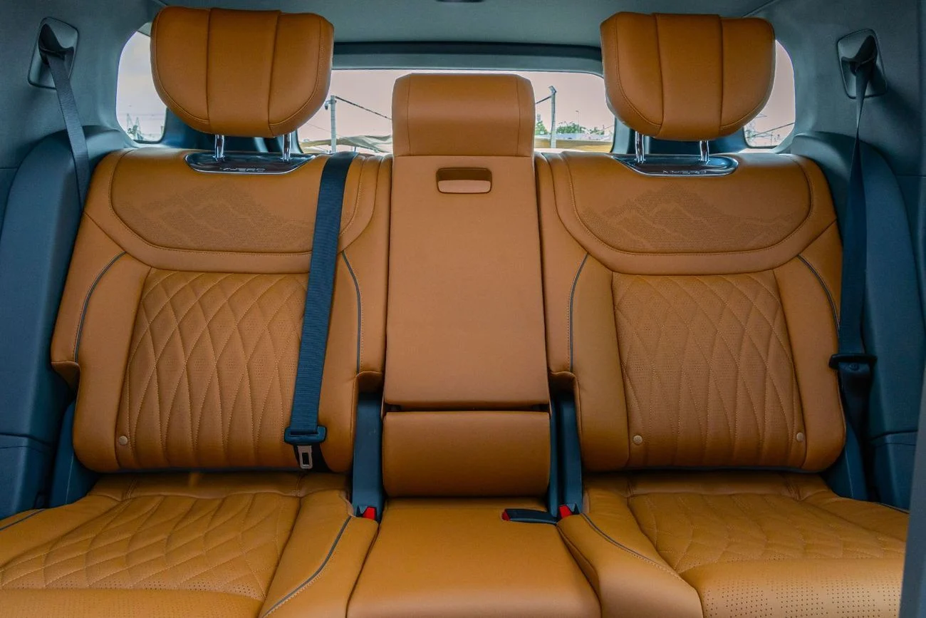 MHERO I rear cabin — Caramel