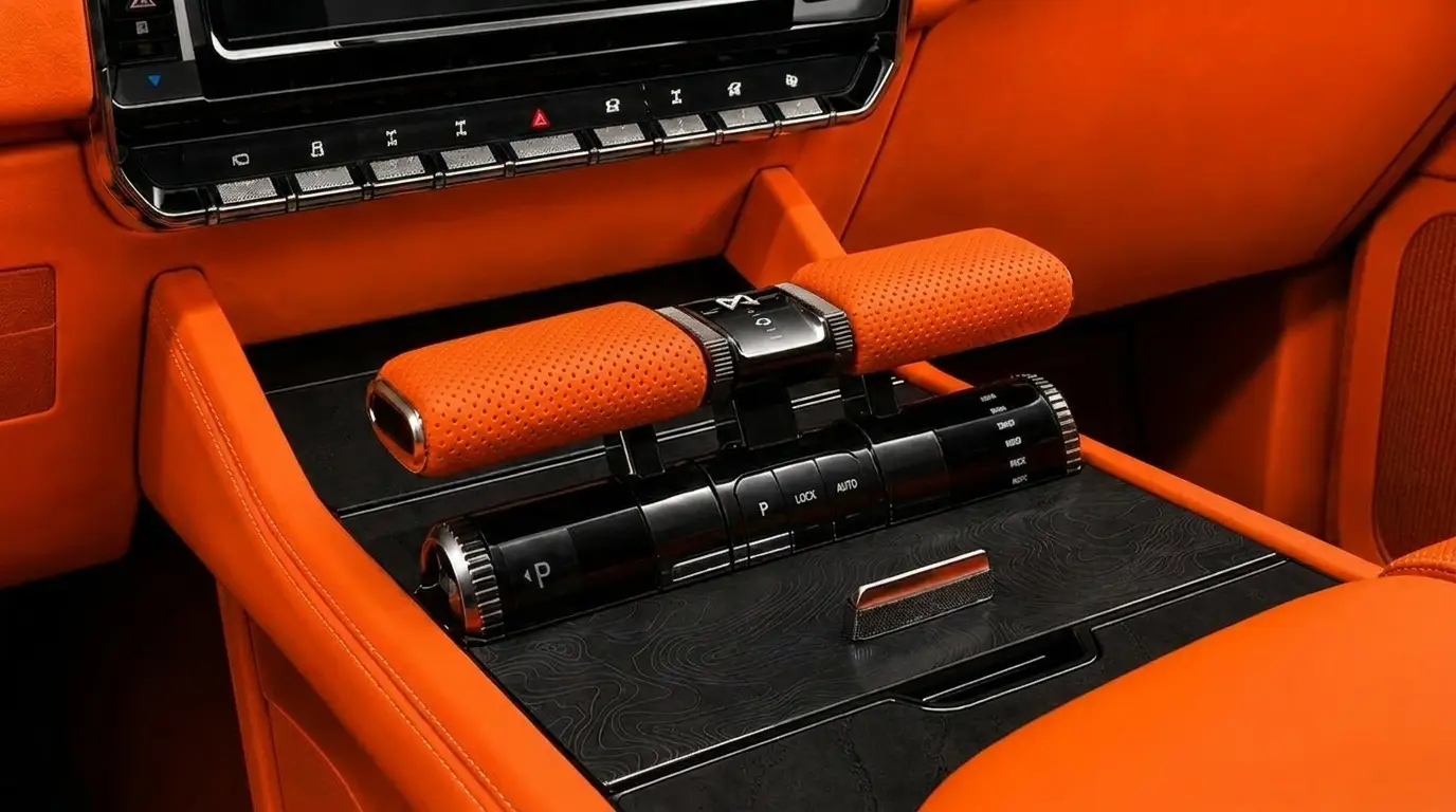 MHERO I center console — Heritage