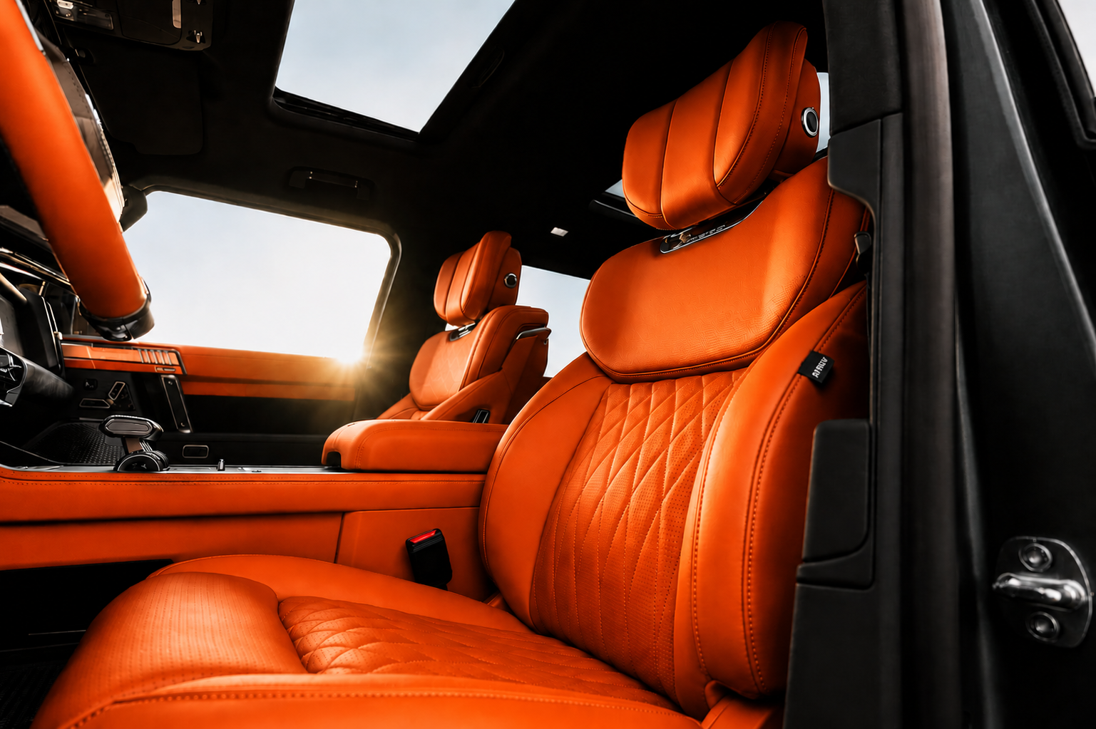 MHERO I front seating — Heritage