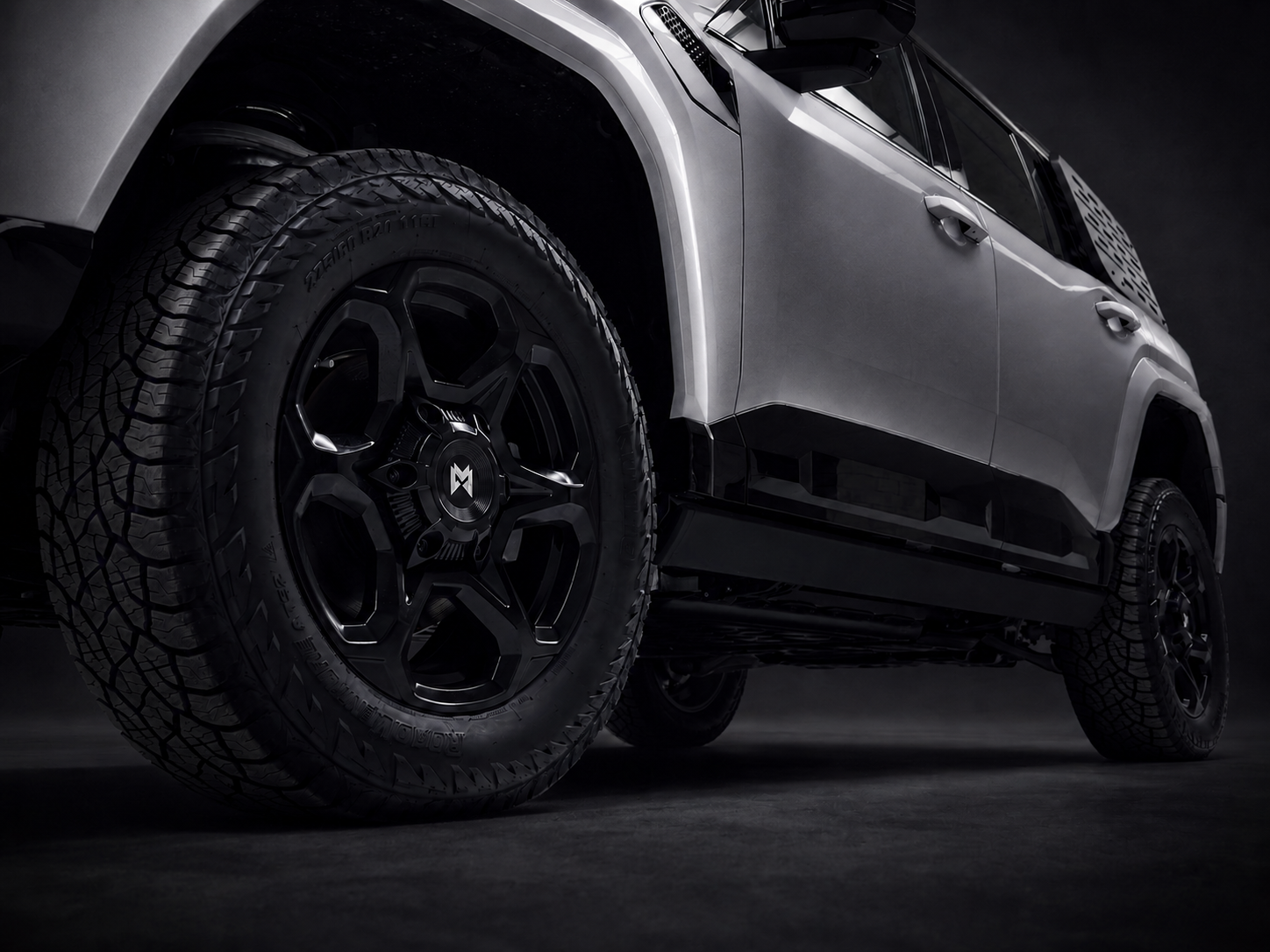 MHERO II wheel — Polar Silver