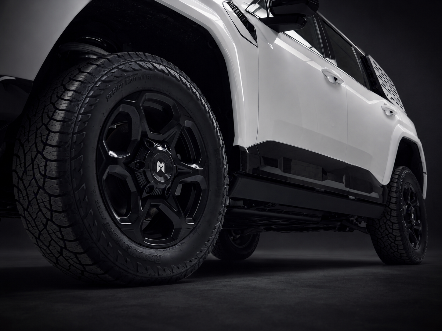 MHERO II wheel — Clouds White
