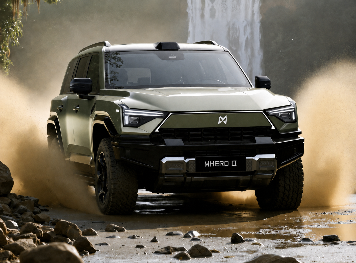 MHERO II off-road capability