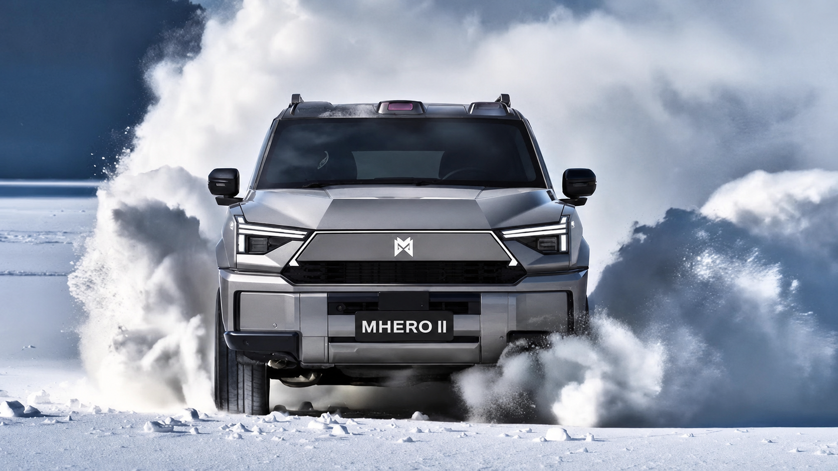 MHERO II — snow drive