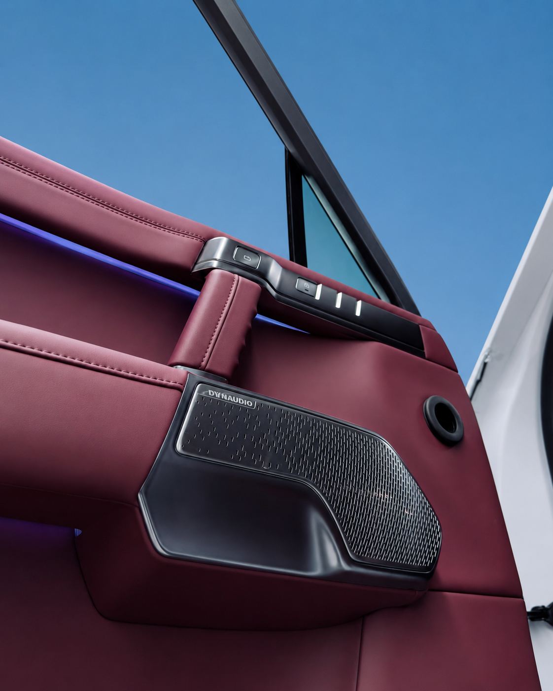 MHERO II Dynaudio speaker — Maroon