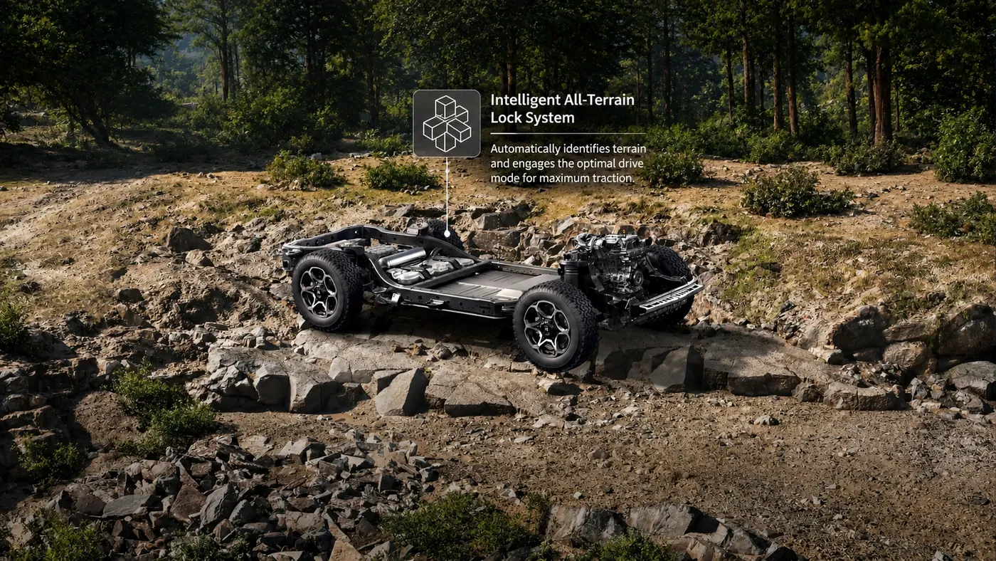 MHERO II — intelligent all-terrain lock system